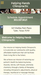 Mobile Screenshot of helpinghandschiropractic.net